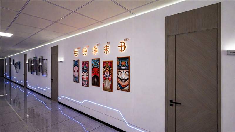融媒体走廊